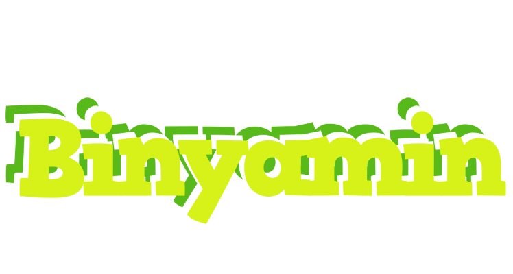Binyamin citrus logo