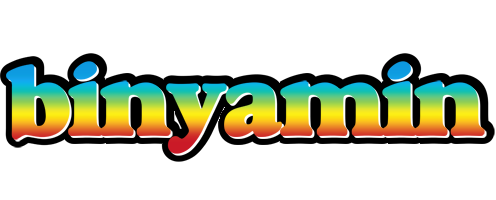 Binyamin color logo