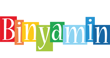 Binyamin colors logo