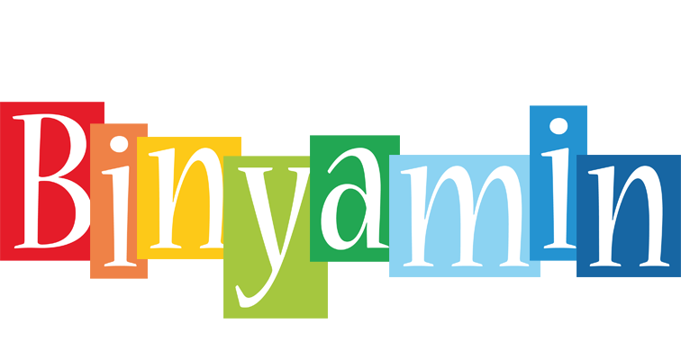 Binyamin colors logo