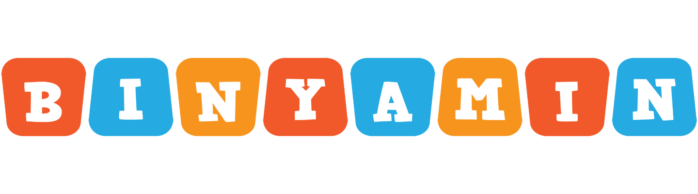 Binyamin comics logo