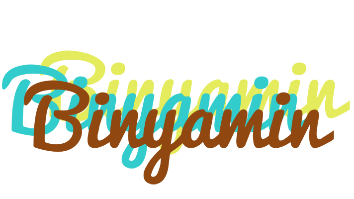 Binyamin cupcake logo