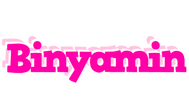 Binyamin dancing logo