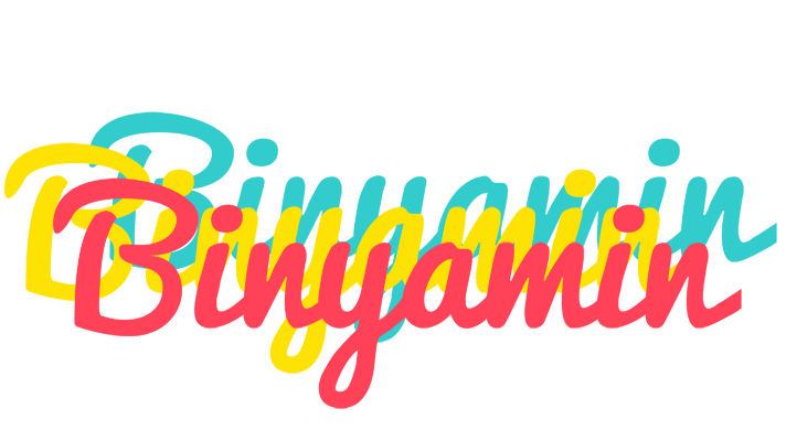Binyamin disco logo