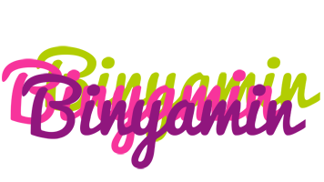 Binyamin flowers logo