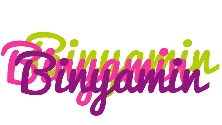 Binyamin flowers logo