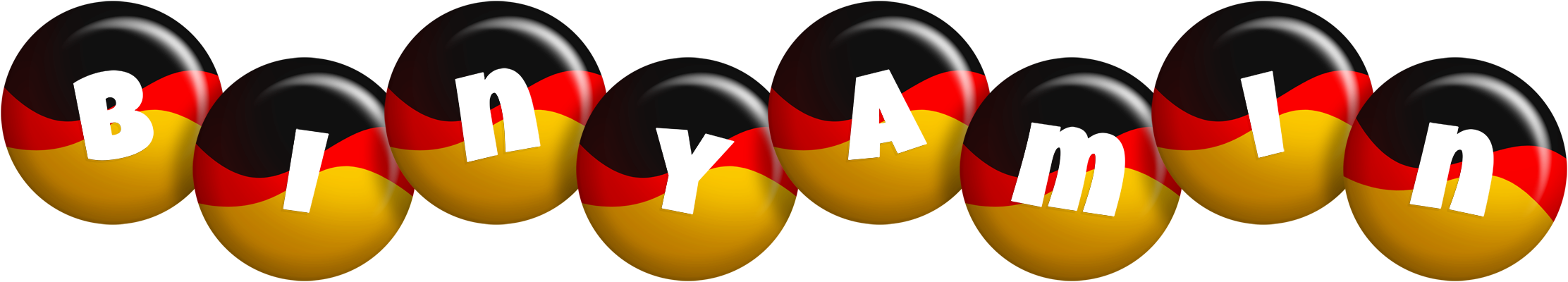 Binyamin german logo