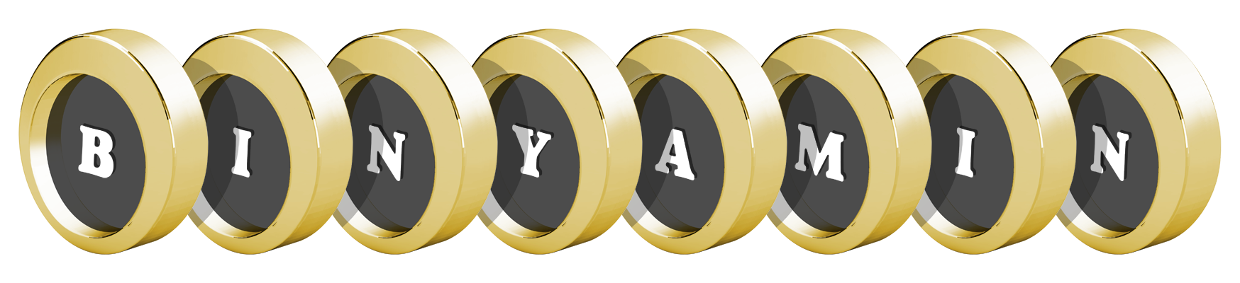 Binyamin gold logo