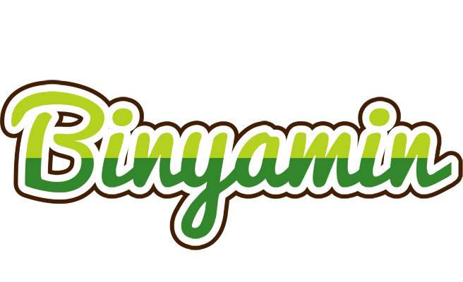 Binyamin golfing logo
