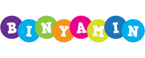 Binyamin happy logo