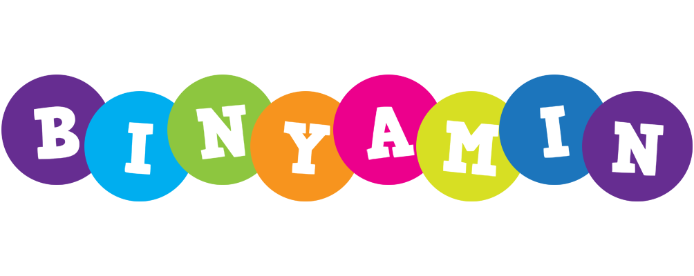 Binyamin happy logo