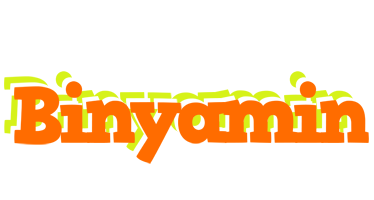 Binyamin healthy logo