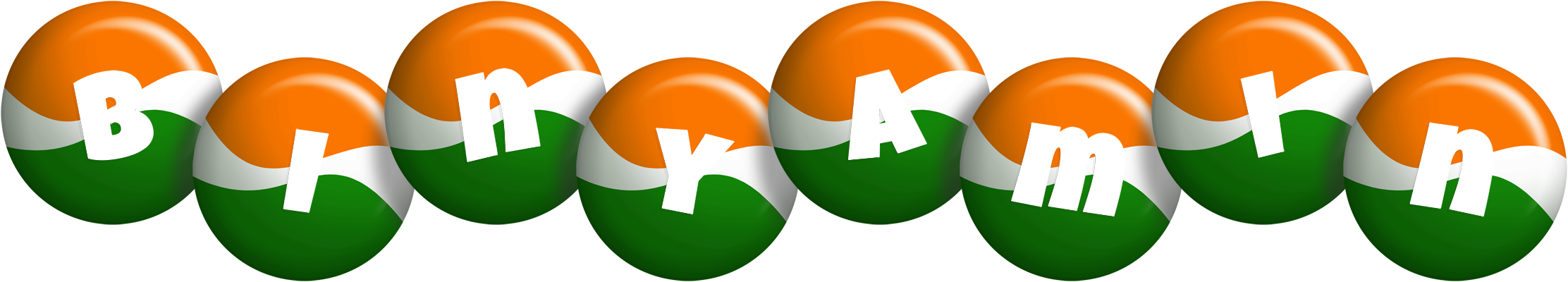 Binyamin india logo
