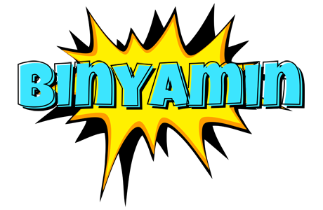 Binyamin indycar logo