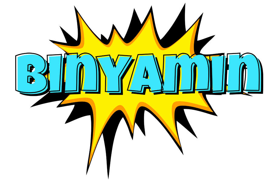 Binyamin indycar logo