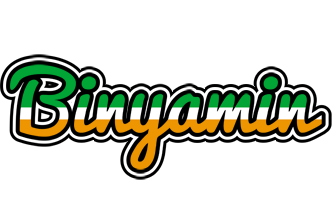 Binyamin ireland logo