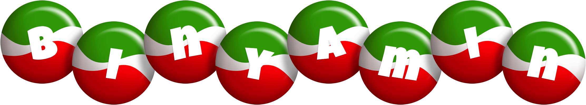 Binyamin italy logo