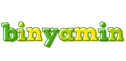 Binyamin juice logo