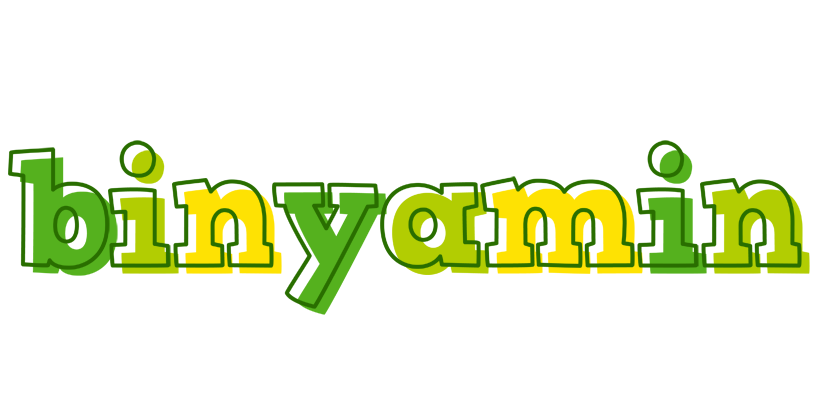 Binyamin juice logo