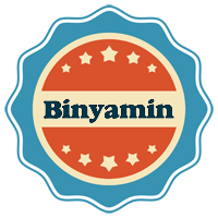 Binyamin labels logo