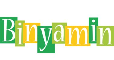 Binyamin lemonade logo