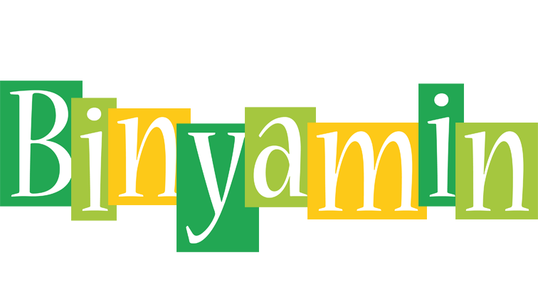 Binyamin lemonade logo