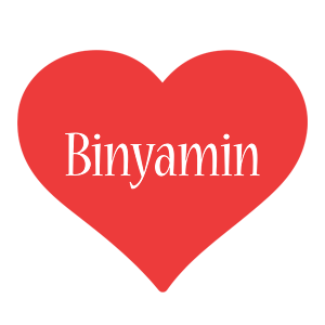 Binyamin love logo