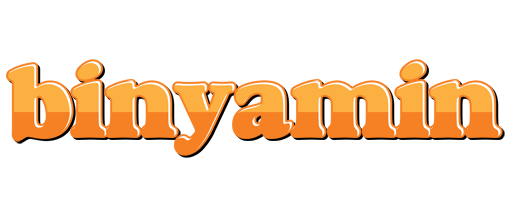 Binyamin orange logo