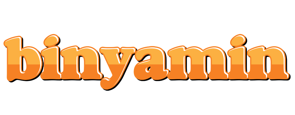 Binyamin orange logo