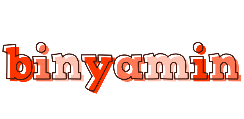 Binyamin paint logo