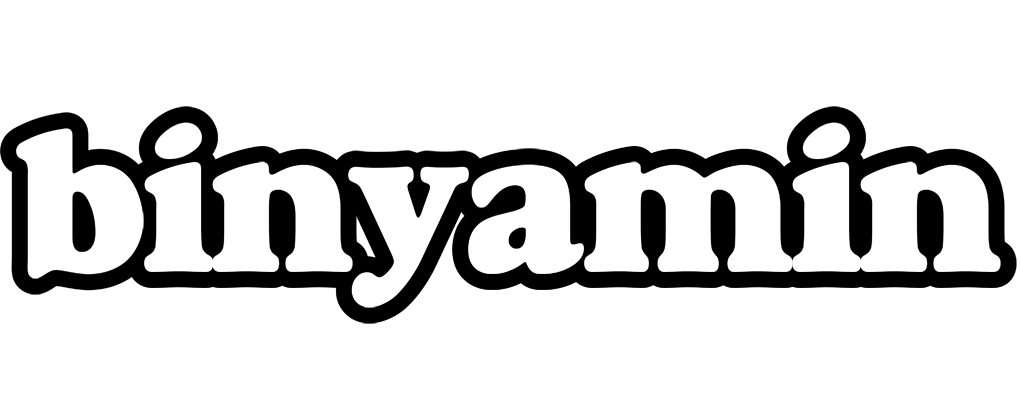 Binyamin panda logo