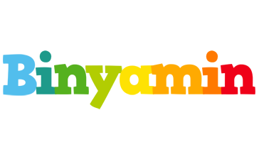 Binyamin rainbows logo