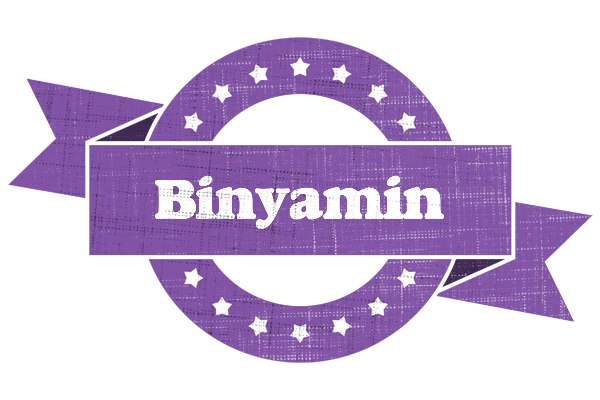Binyamin royal logo