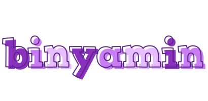 Binyamin sensual logo