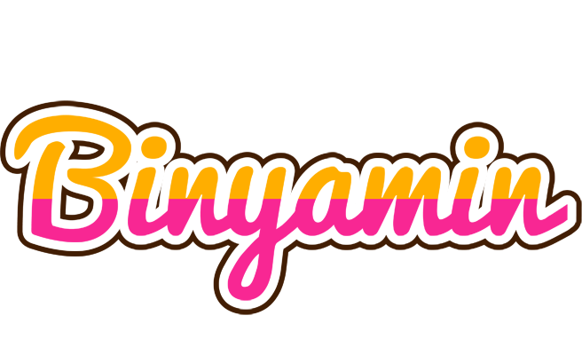 Binyamin smoothie logo