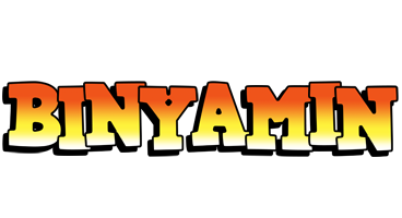 Binyamin sunset logo