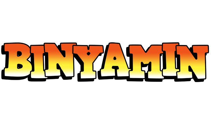 Binyamin sunset logo