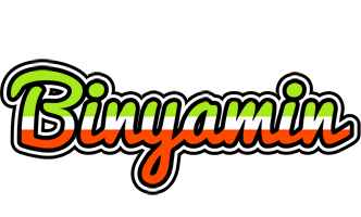 Binyamin superfun logo