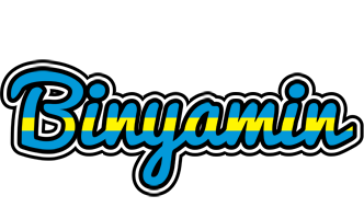 Binyamin sweden logo