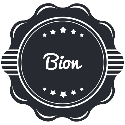 Bion badge logo