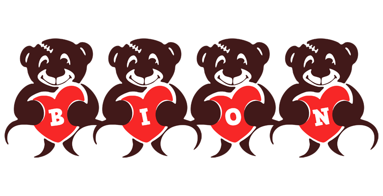 Bion bear logo