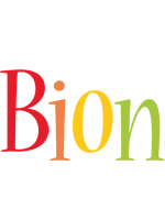 Bion birthday logo