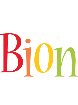 Bion birthday logo