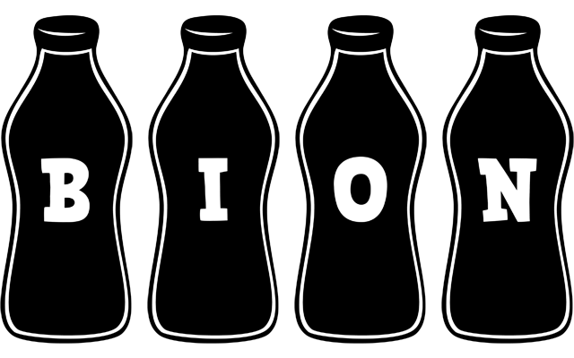 Bion bottle logo