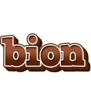 Bion brownie logo