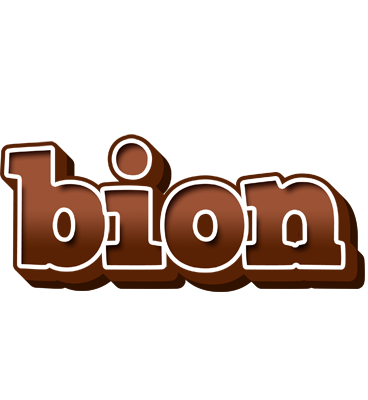 Bion brownie logo