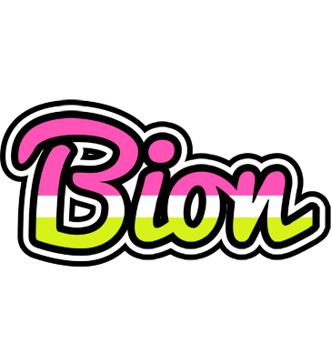 Bion candies logo