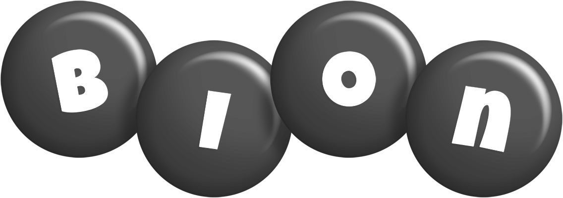 Bion candy-black logo