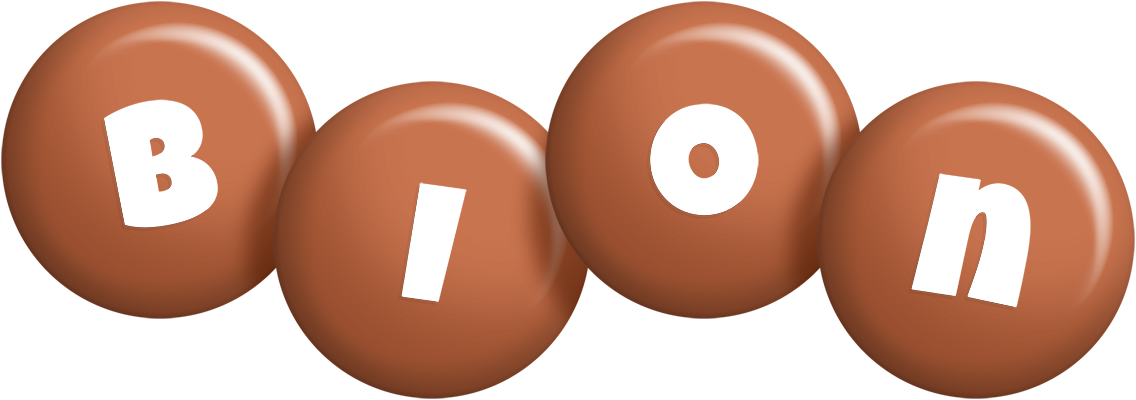 Bion candy-brown logo