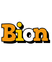 Bion cartoon logo